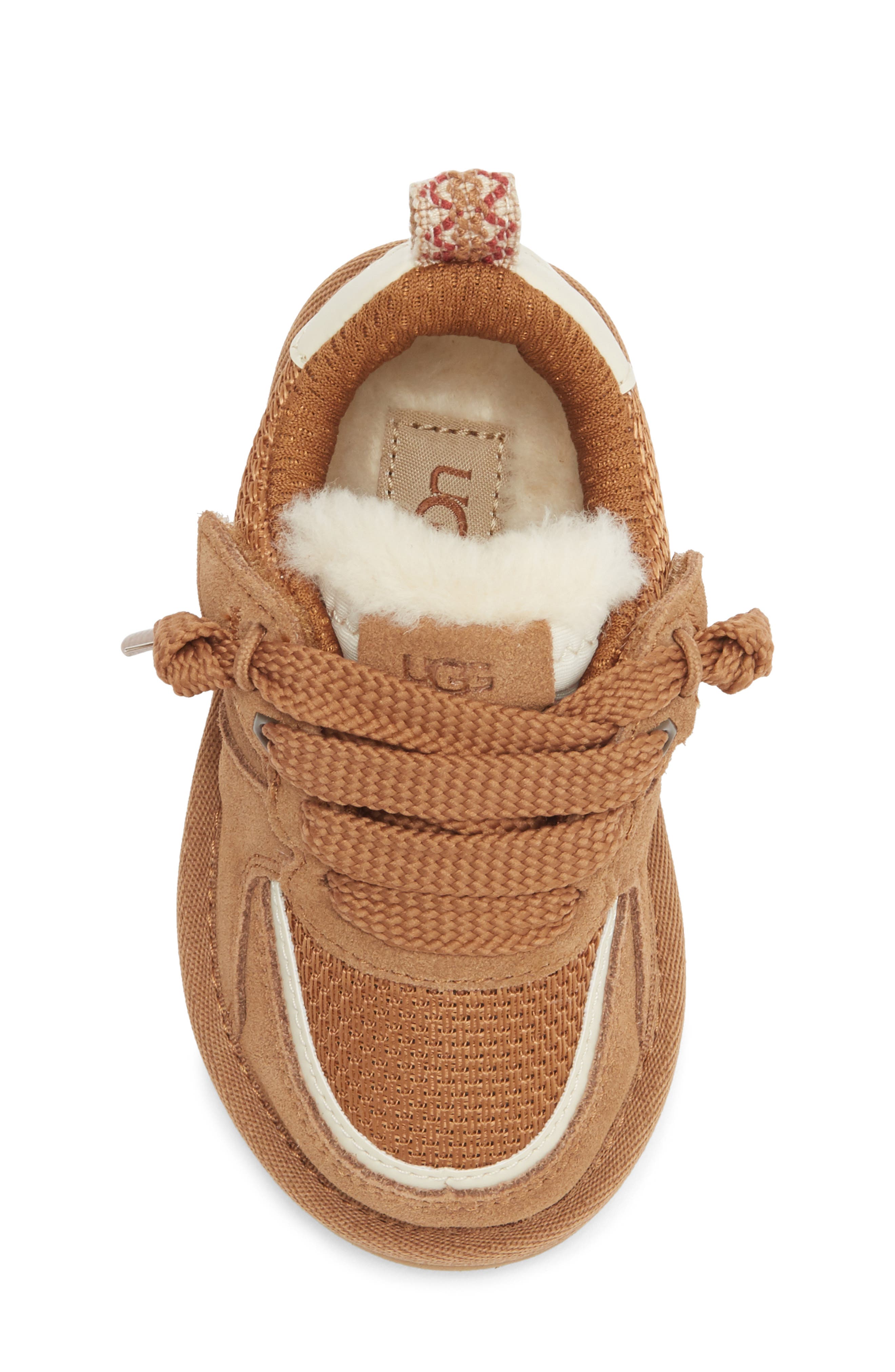 UGG<sup>®</sup> Kids' Sungazer Sneaker, Alternate, color, Chestnut