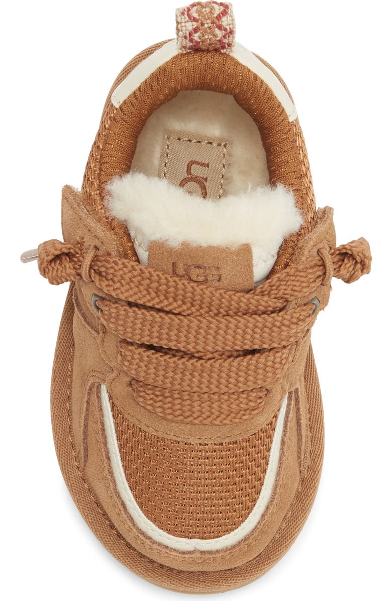 UGG<sup>®</sup> Kids' Sungazer Sneaker, Alternate, color, Chestnut