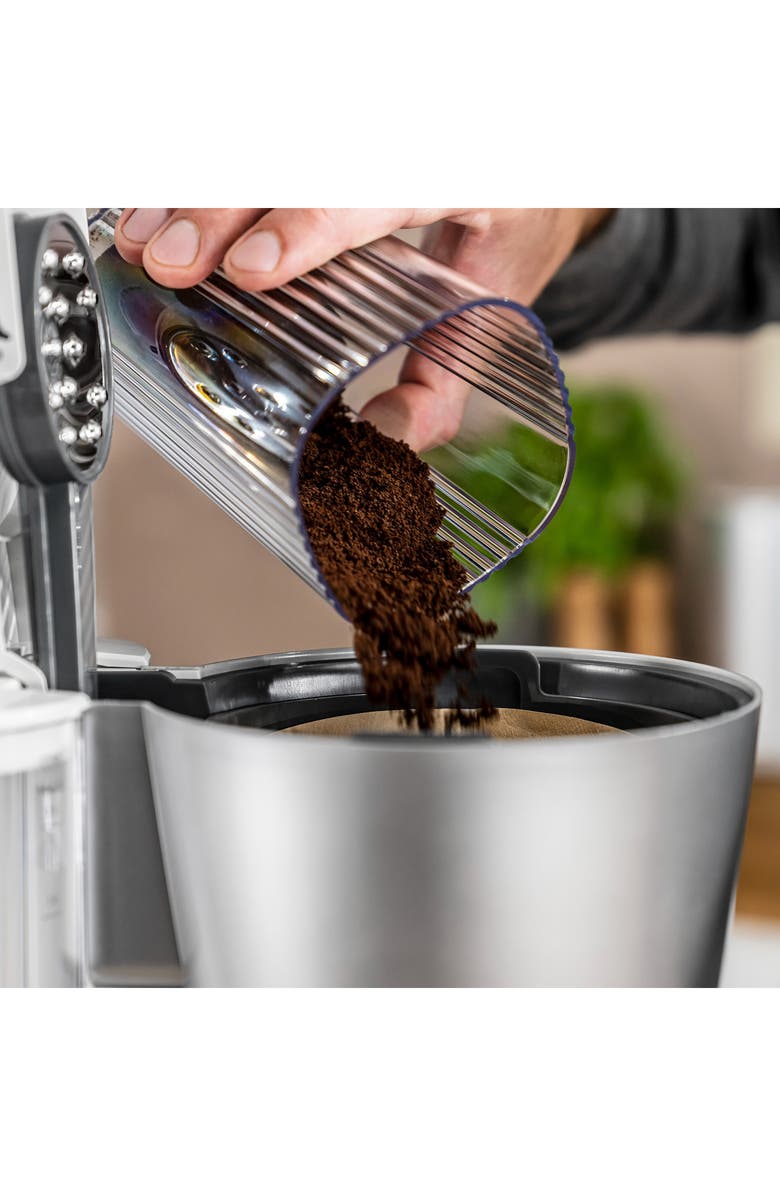 ZWILLING Enfinigy Coffee Bean Grinder, Alternate, color, Silver