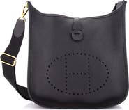 Pre-Owned Hermes Evelyne Bag Gen III Clemence PM