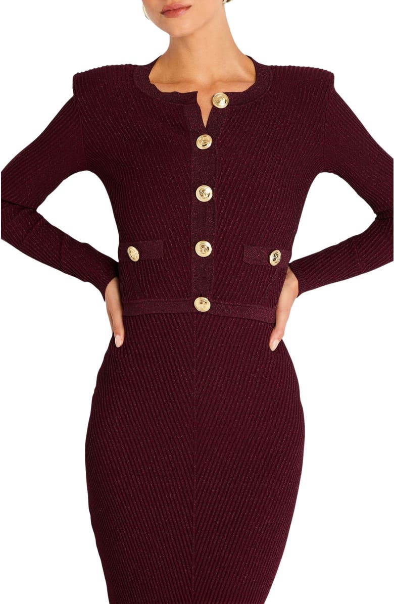 Retrofête Sephira Knit Jacket, Alternate, color, 