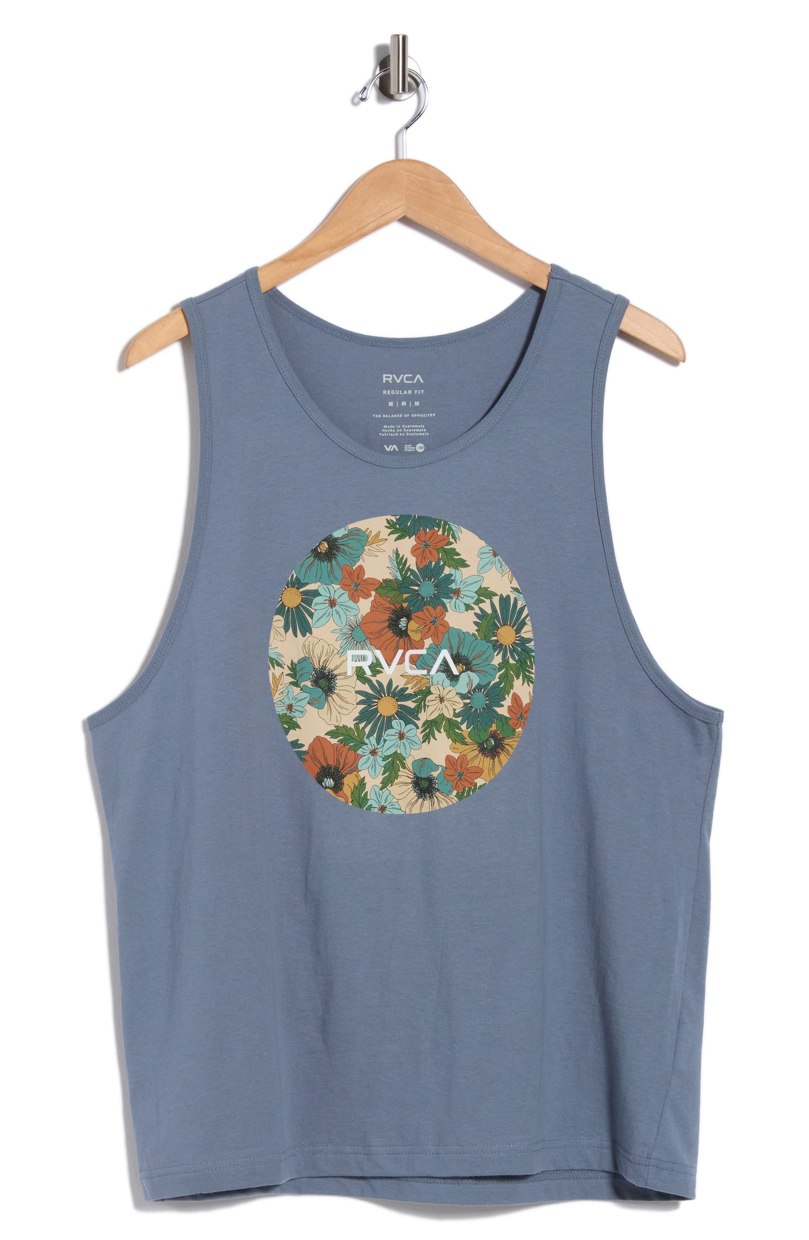 Motors Cotton Graphic Tank Top
