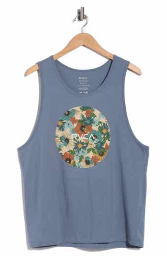 Motors Cotton Graphic Tank Top
