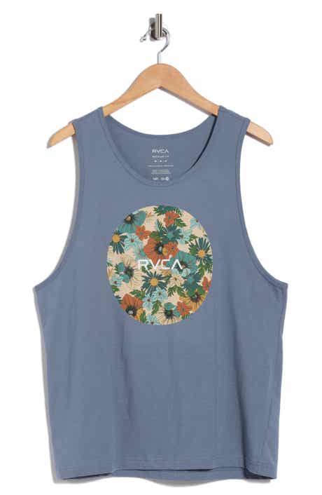 Motors Cotton Graphic Tank Top