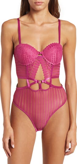 Torn Petal Bodysuit main image 1