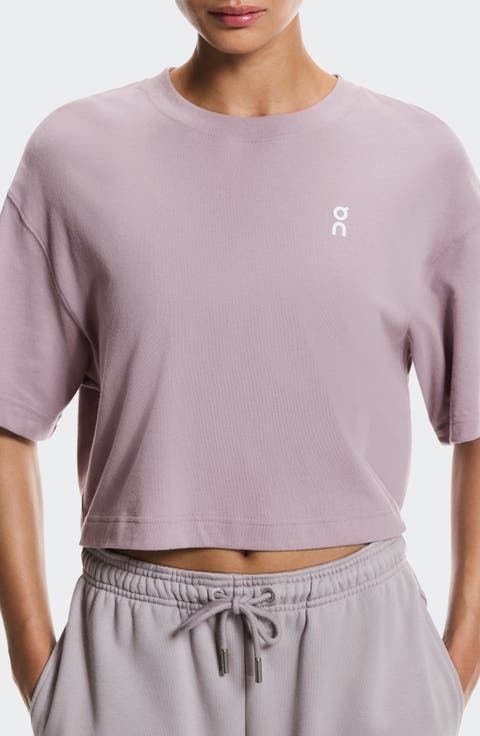 Club Boxy-T Cotton Graphic T-Shirt