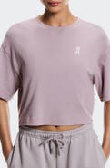 On Club Boxy-T Cotton Graphic T-Shirt