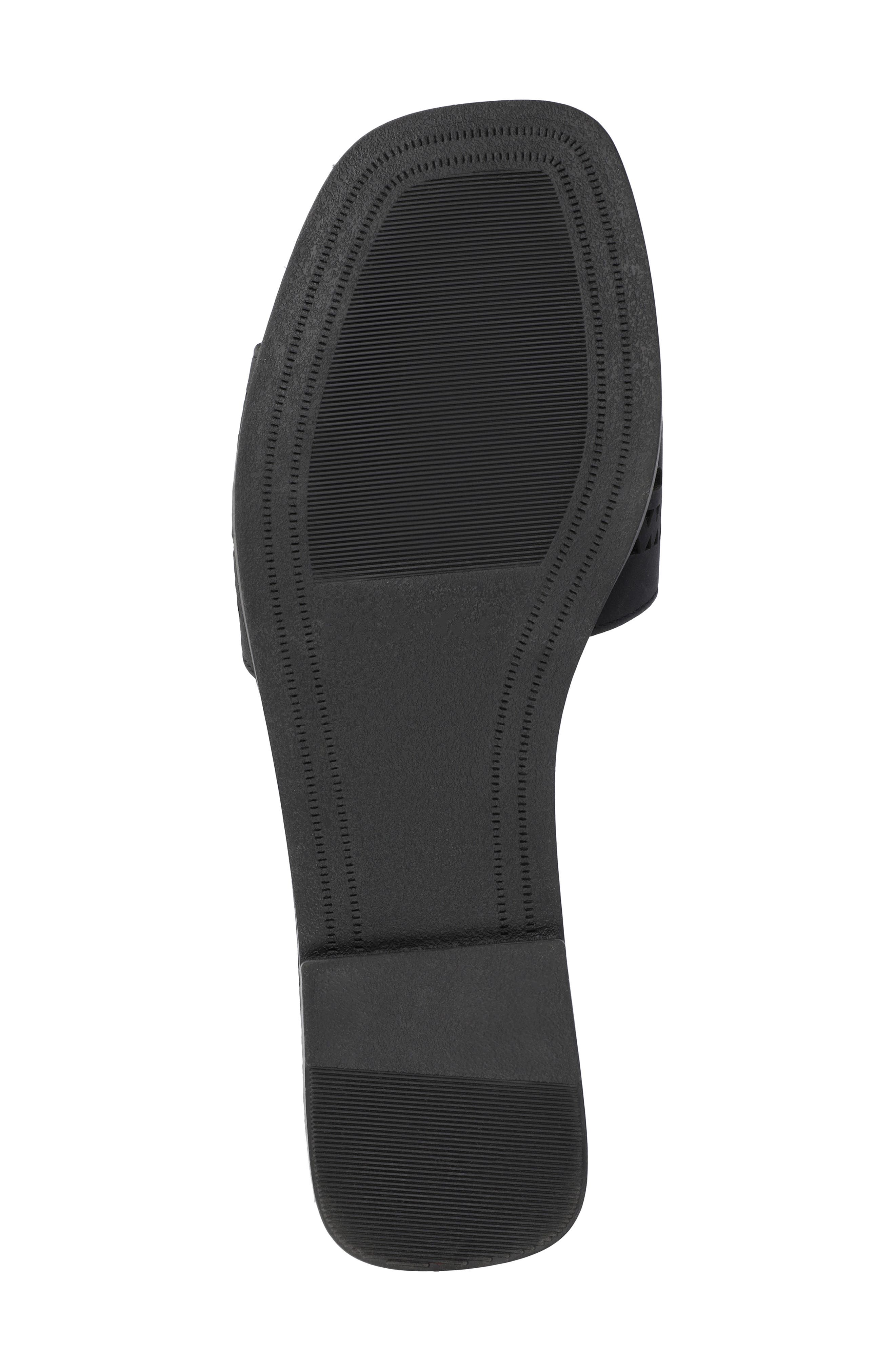 Journee Collection Brodie Slide Sandal, Alternate, color, 