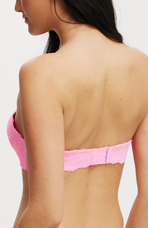 COTTON ON BODY EVERYDAY LACE STRAPLESS PUSH UP 2 BRA