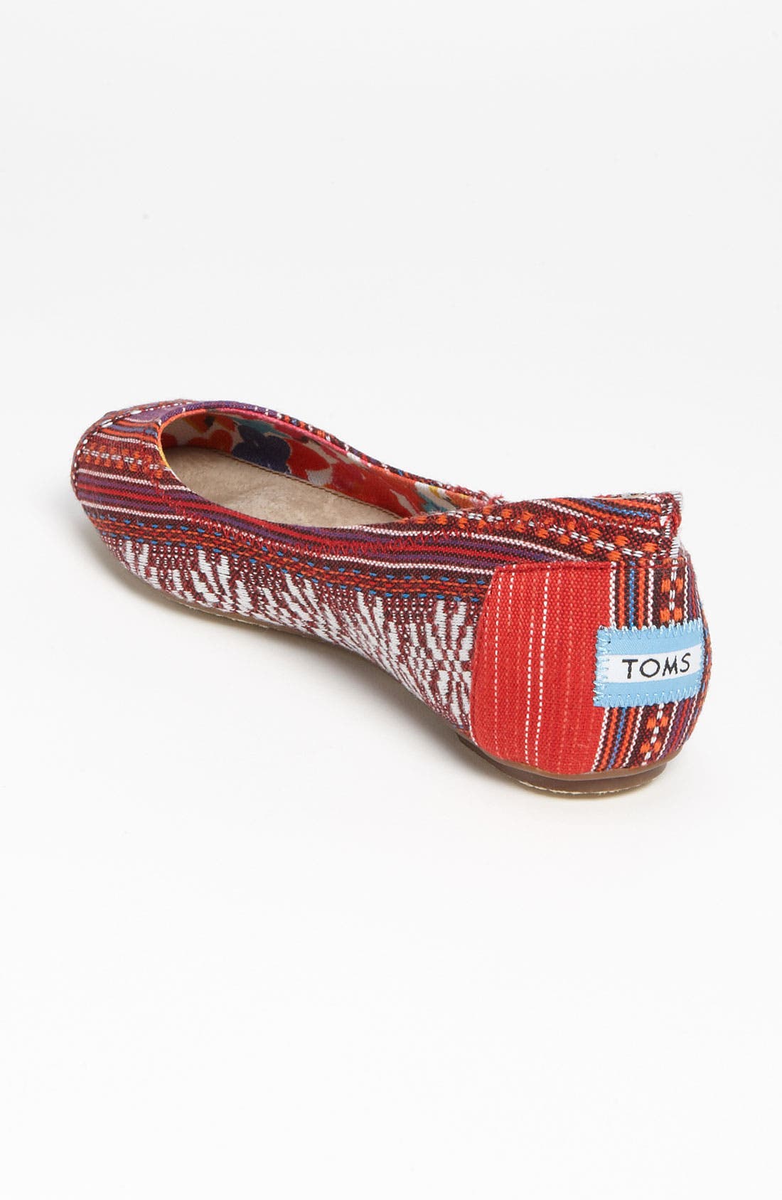 TOMS 'Lina' Ballet Flat, Alternate, color, 