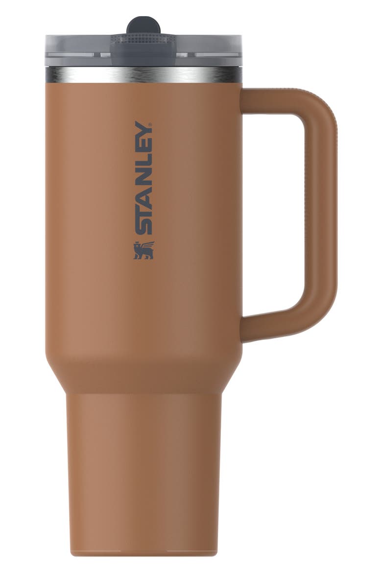 The Quencher ProTour Flip Straw 40-Ounce Tumbler, Main, color, TOAST