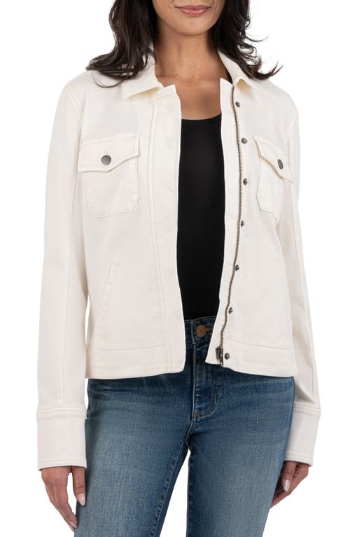 KUT FROM THE KLOTH KUT FROM THE KLOTH AMANDA BOXY TWILL JACKET