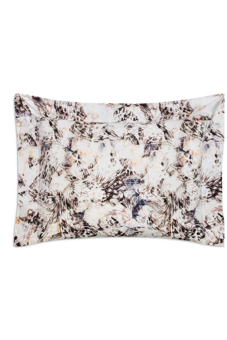 Maraya Pillowcase, Alternate, color, Brown