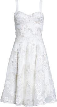 Dress the Population Adelina Sequin Fit & Flare Dress