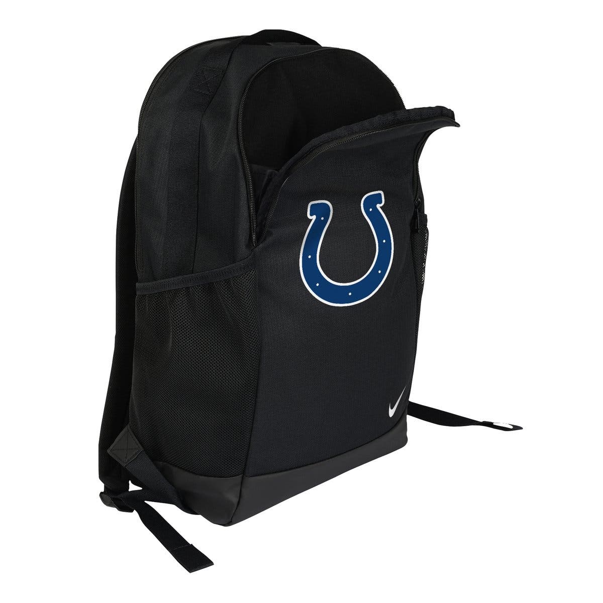 Indianapolis Colts Primary Logo Backpack, Alternate, color, Black