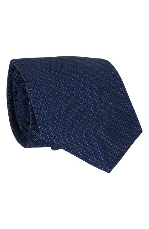 Solid Neat Tie
