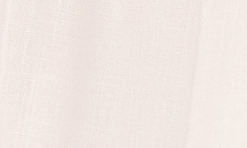 Petal And Pup Petal & Pup Kayt Strapless Linen Blend Maxi Sundress In White