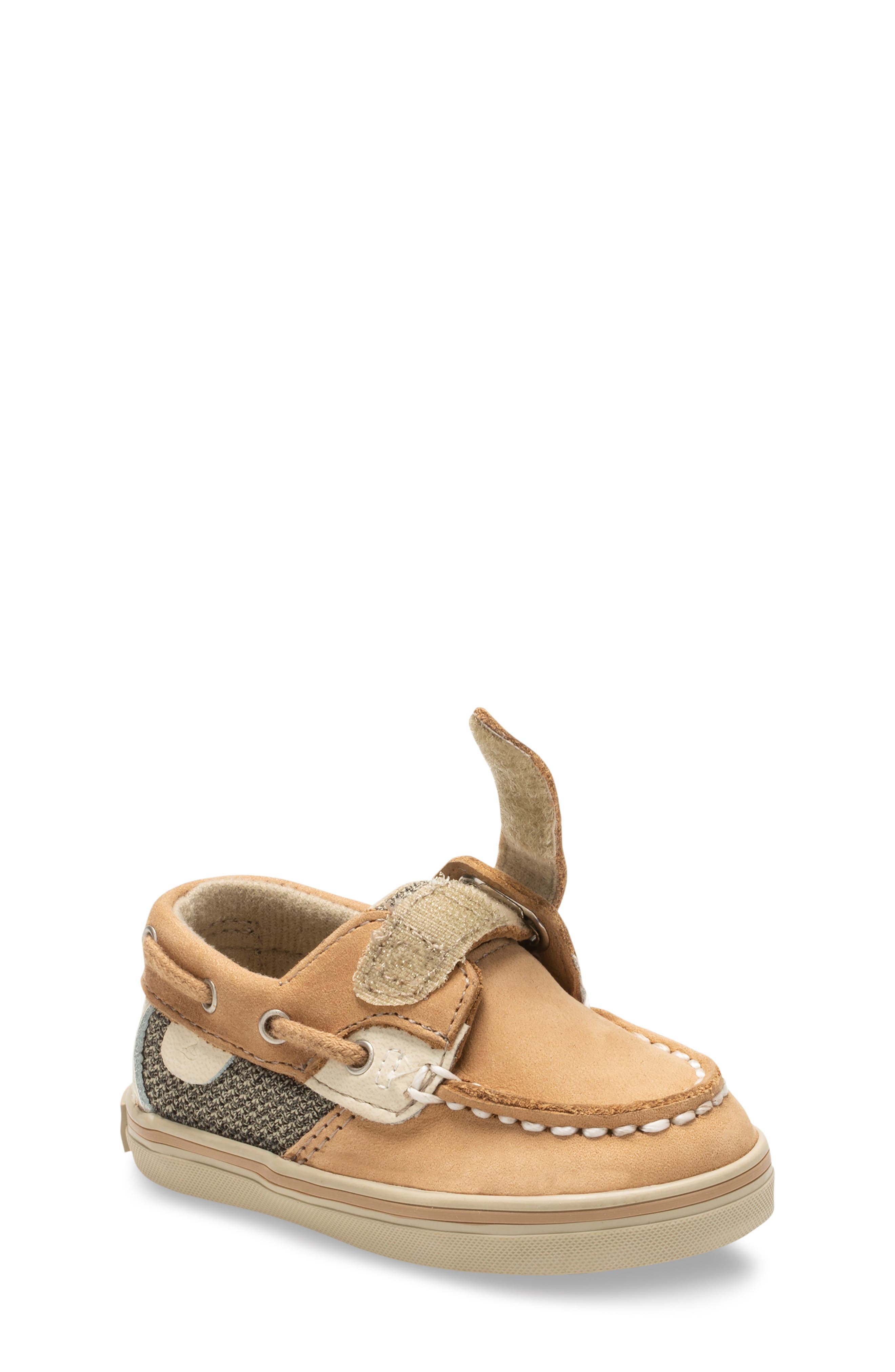 SPERRY TOP-SIDER<sup>®</sup> Sperry Kids 'Bluefish' Boat Shoe, Alternate, color, 