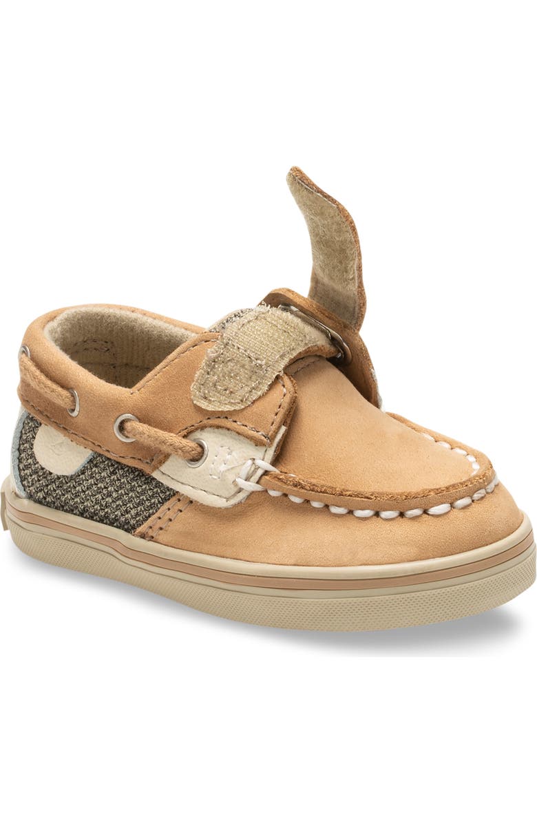 SPERRY TOP-SIDER<sup>®</sup> Sperry Kids 'Bluefish' Boat Shoe, Alternate, color,