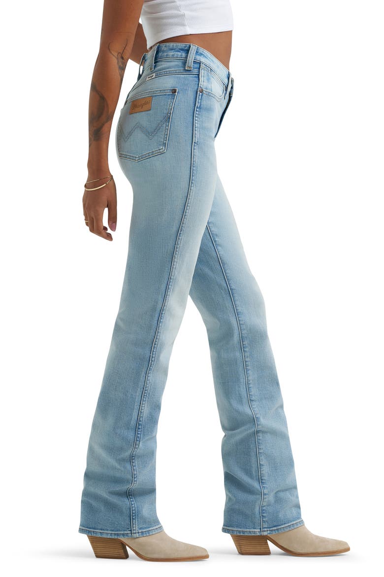 Dallas Bootcut Jeans, Alternate, color, SAGEBRUSH