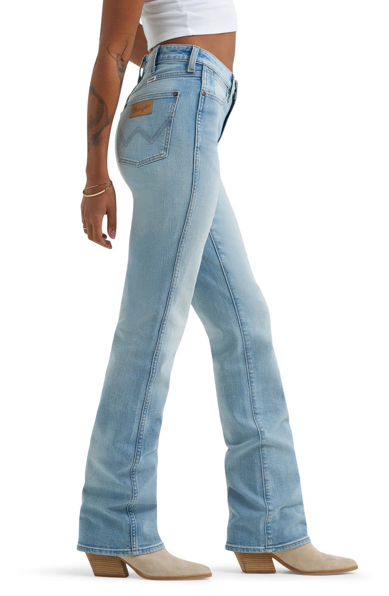 Wrangler Dallas Bootcut Jeans, Alternate, color, 
