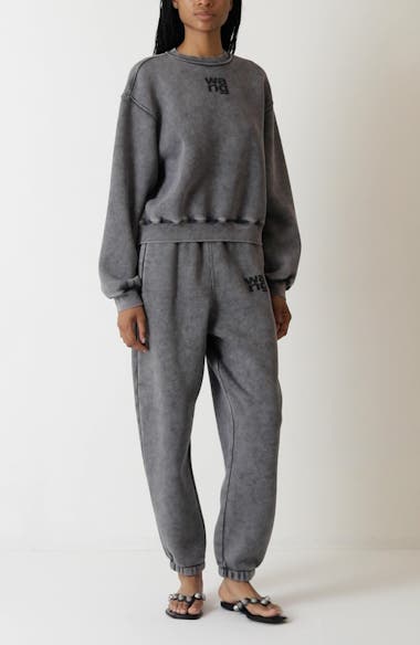 Alexander wang× スキューバー クルーネック グレー usS Alexander wang× スキューバー クルーネック グレー usS Alexander