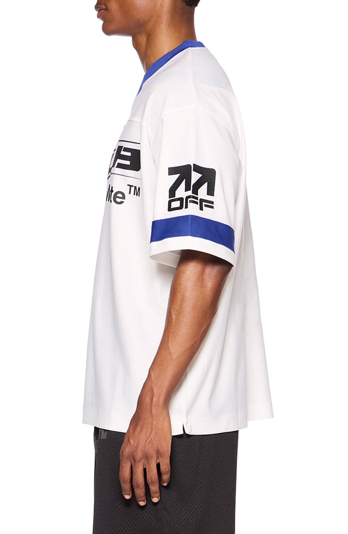 L/AB C/O OFF-WHITE Off Active Soccer Jersey (Men) | Nordstrom