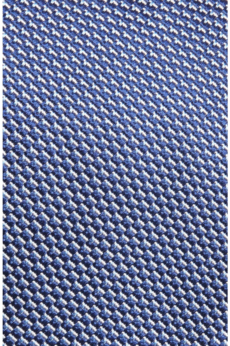 Silk & Cotton Tie, Alternate, color, NAVY