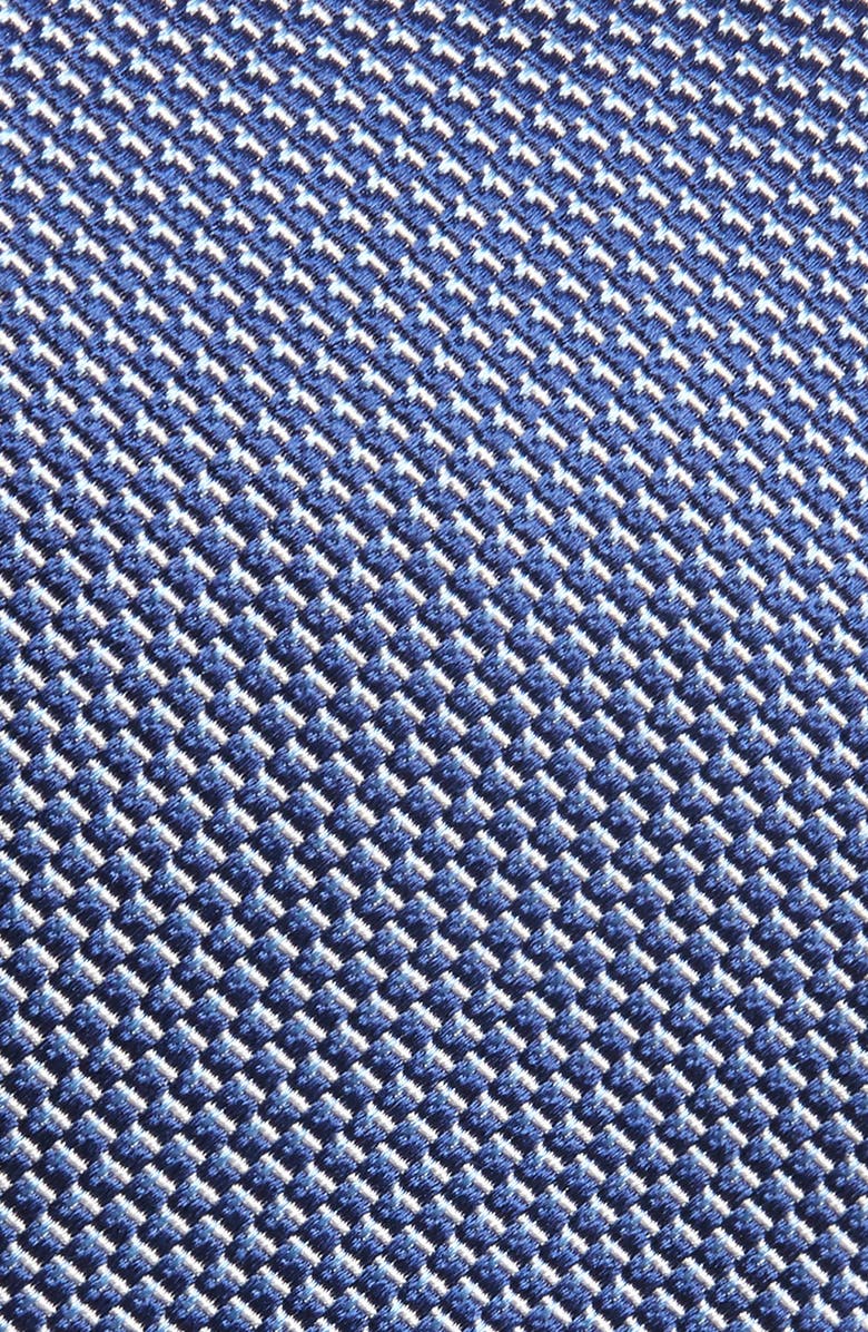David Donahue Silk & Cotton Tie, Alternate, color, 