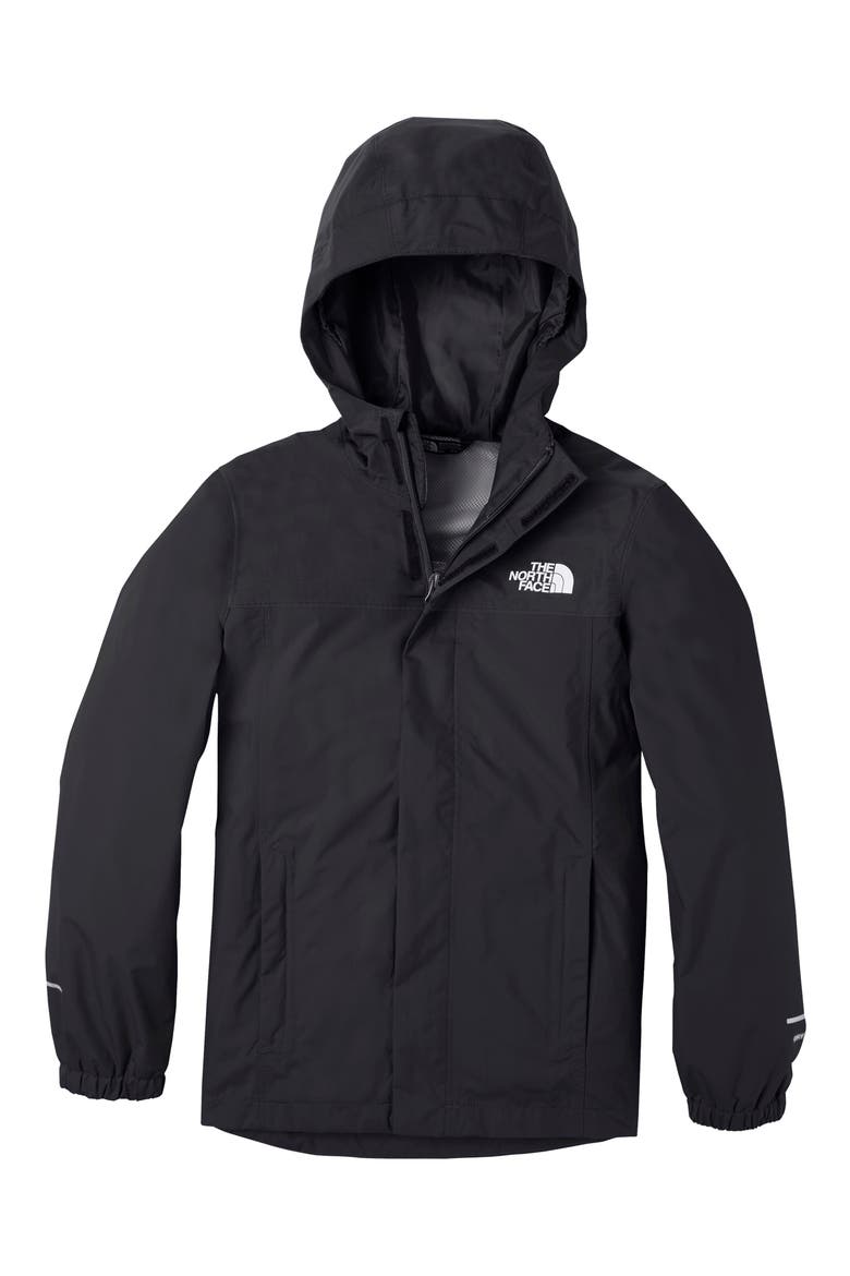 Kids' Resolve Reflective Jacket, Main, color, TNF BLACK