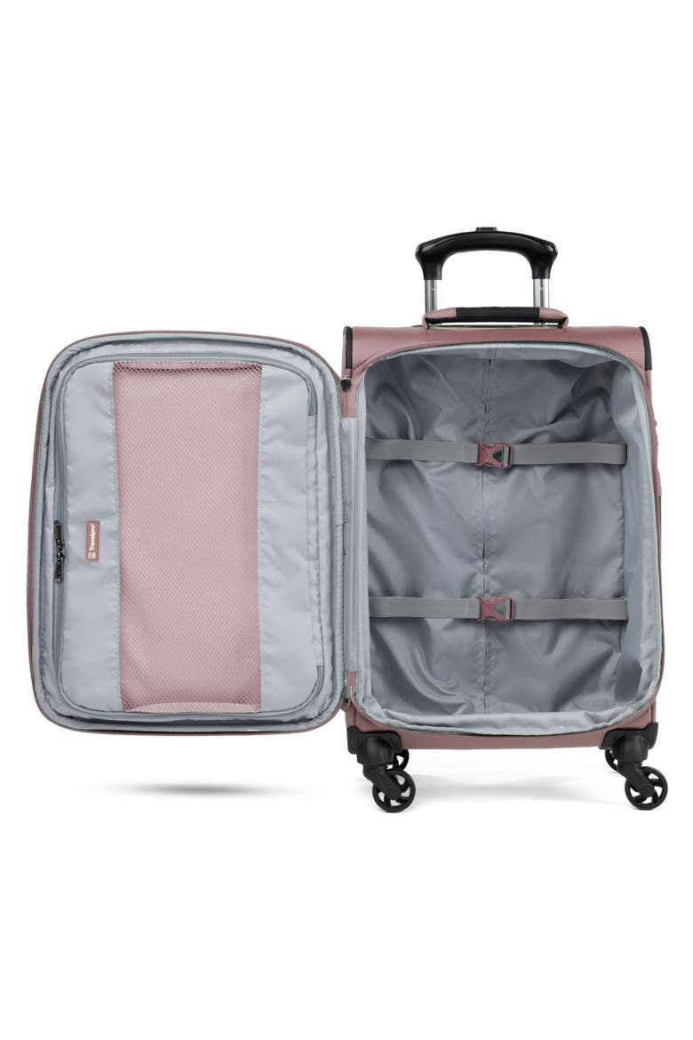 Pilot Air™ 2 21-Inch Expandable Carry-on Spinner Luggage, Alternate, color, VELVET PINK