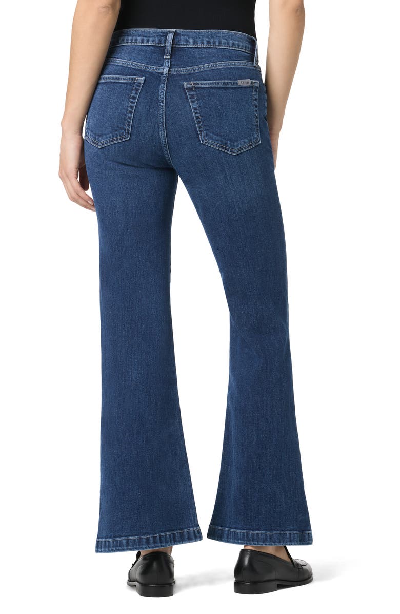 Joe's Slant Pocket High Waist Flare Jeans, Alternate, color, Madame