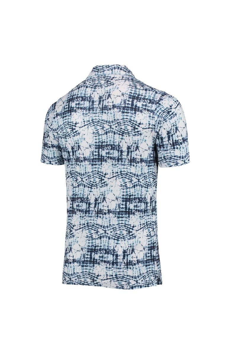 ANTIGUA Men's Antigua Navy Detroit Tigers Vivid Polo, Alternate, color, Navy