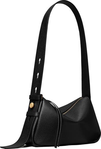 Chrystie Faux Leather Shoulder Bag