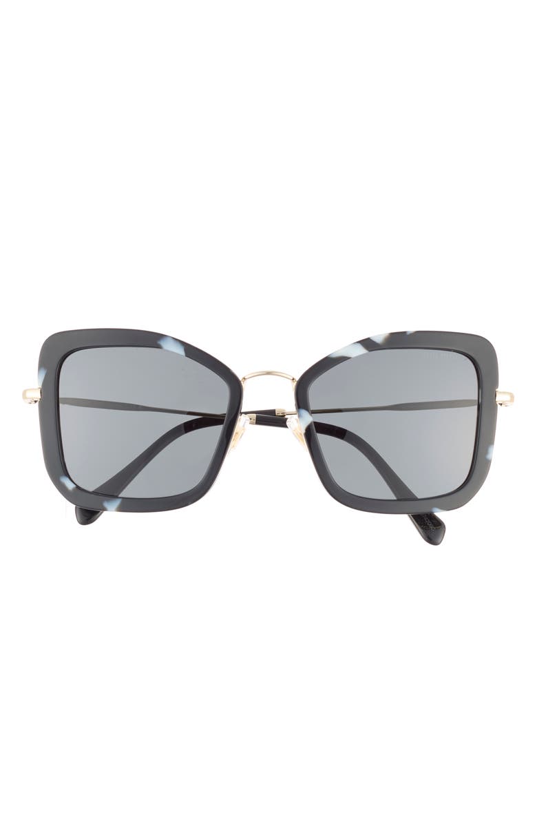 Miu Miu 60mm Cat Eye Sunglasses, Main, color,