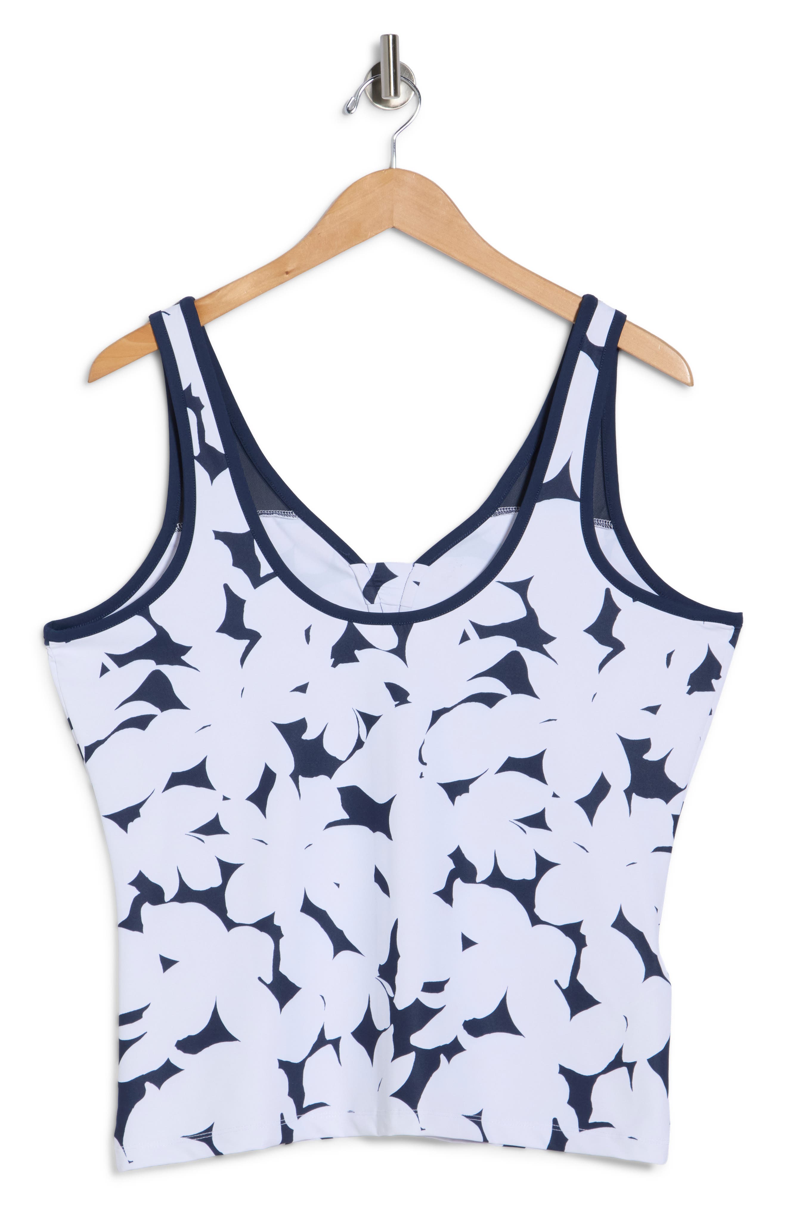 Riviera Floral Knit Tank - image 2