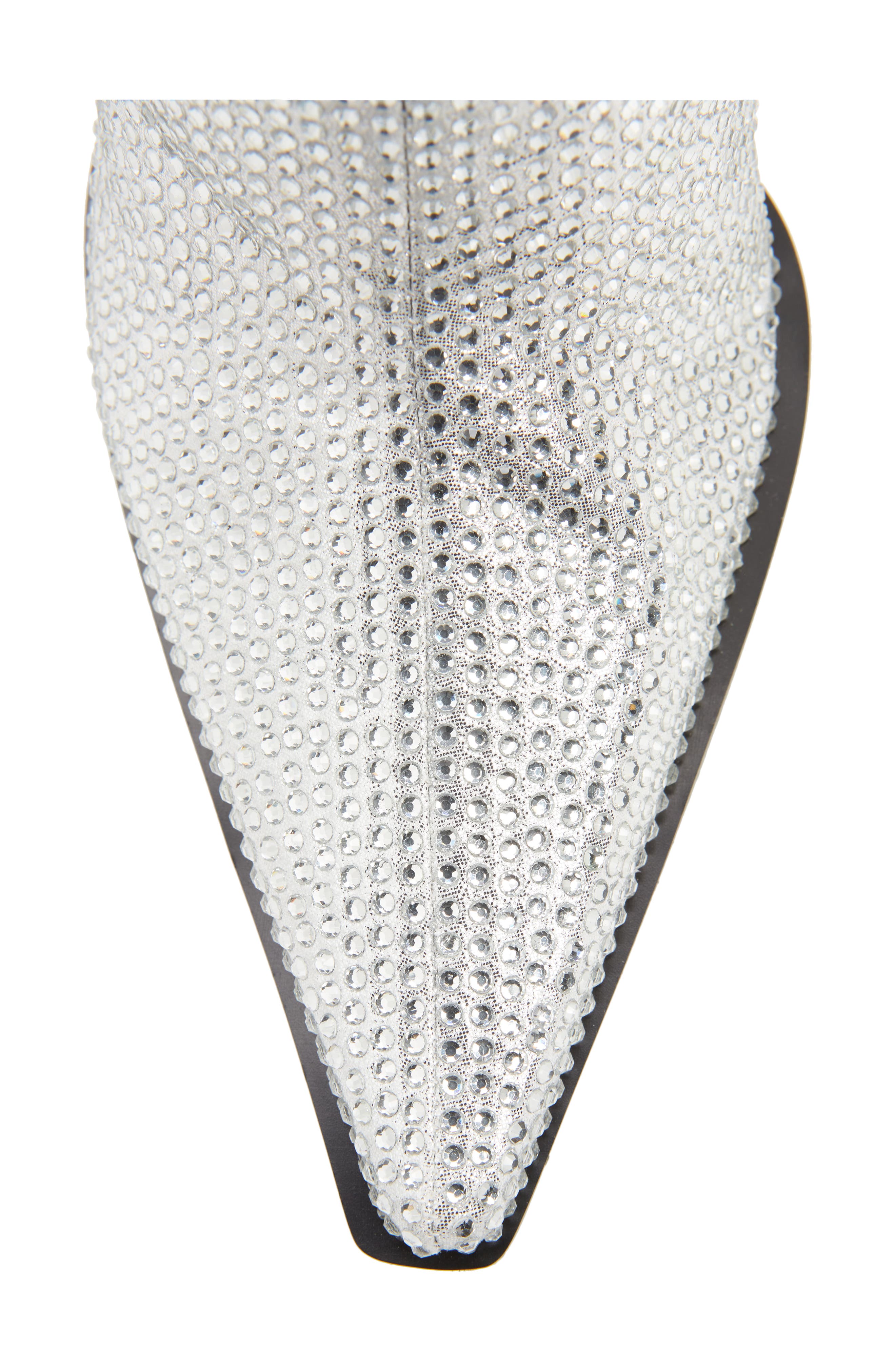 AZALEA WANG Blythe Pointed Toe Western Boot, Alternate, color, 