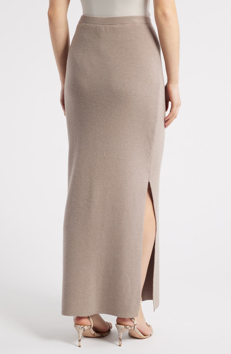 525 america Maria Knit Maxi Skirt, Alternate, color, Moon Rock