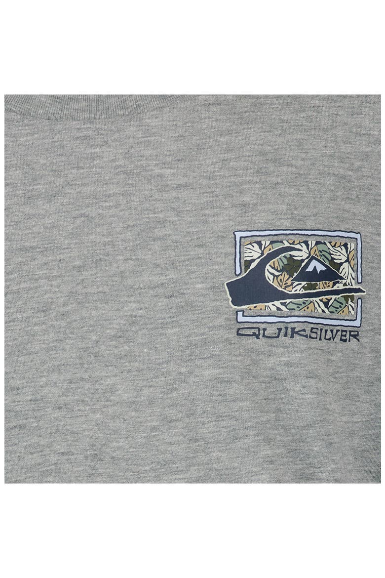 Kids' Stonewake Heathered Graphic T-Shirt, Alternate, color, GREY HEATHER