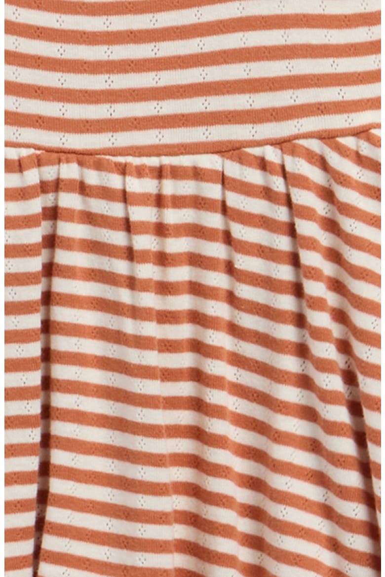 Lea Poppy Stripe Sleeveless Dress, Alternate, color, POPPY