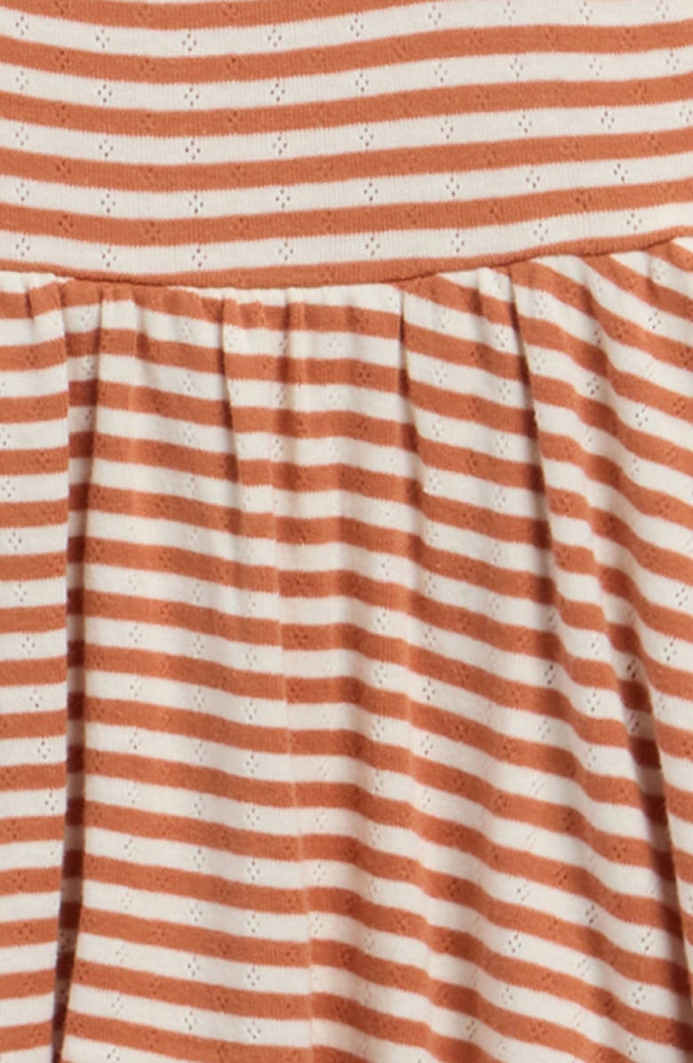 Rylee + Cru Lea Poppy Stripe Sleeveless Dress, Alternate, color, Poppy