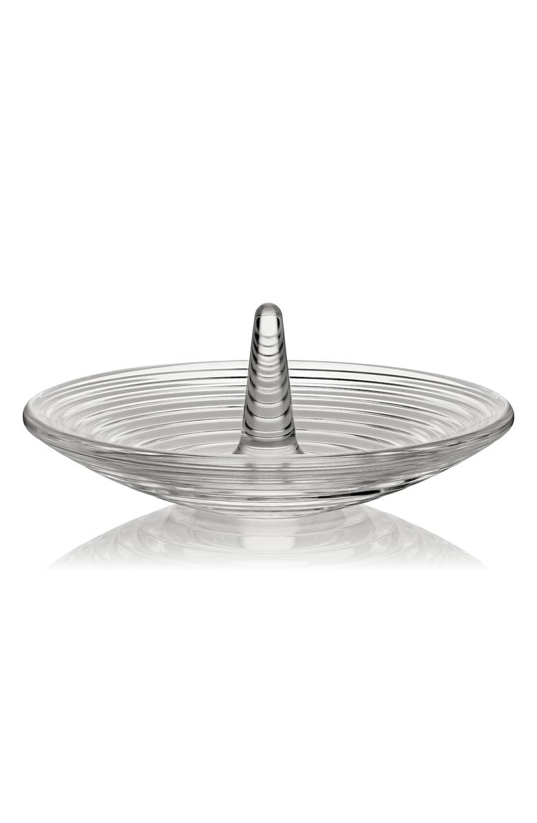 Waterford Circon Crystal Ring Holder, Main, color,