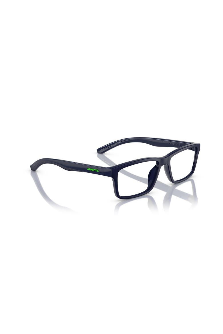 54mm Rectangle optical glasses, Alternate, color, Blue