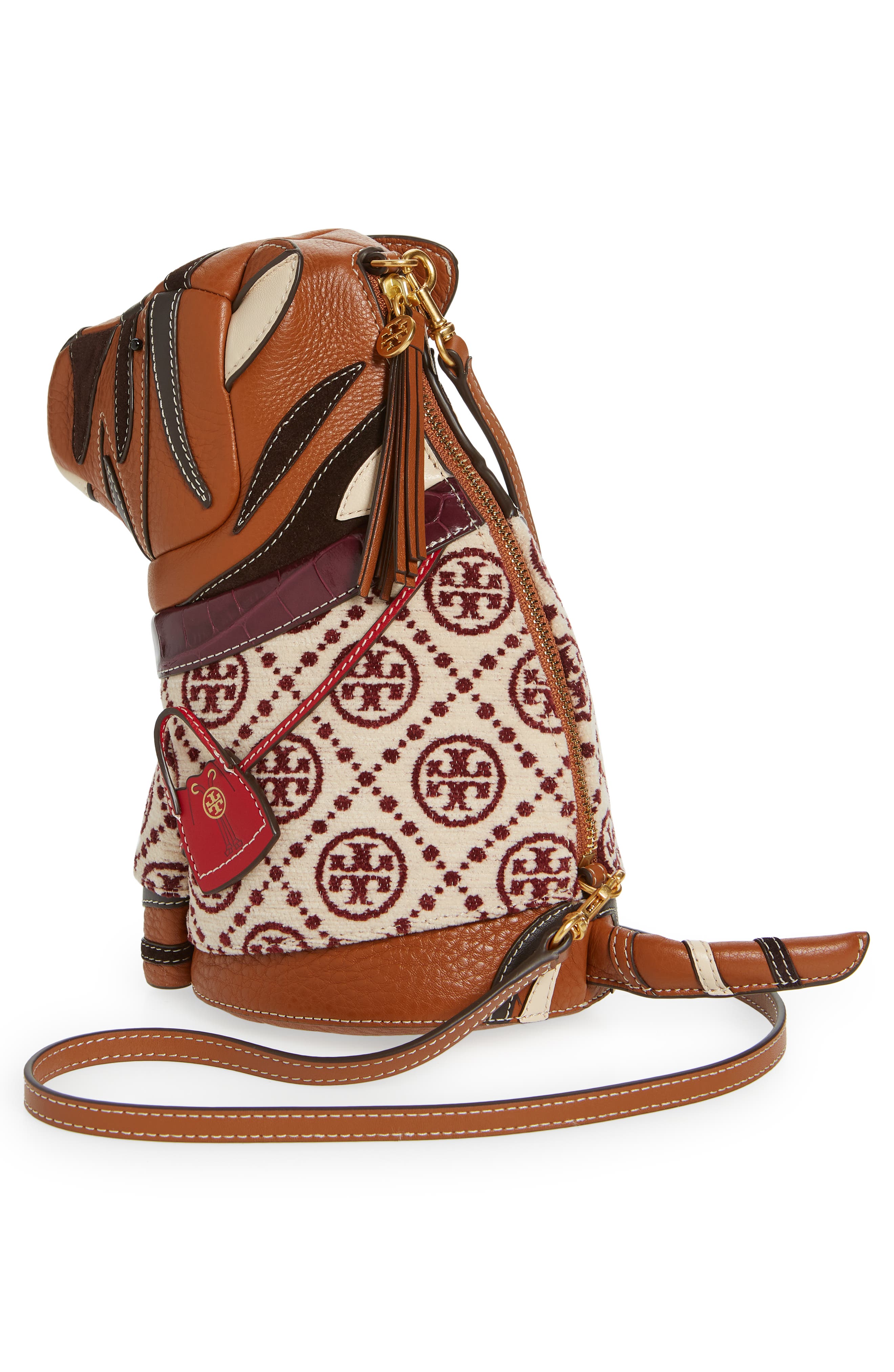 Tory Burch Tanya the Tiger Bag, Alternate, color, 