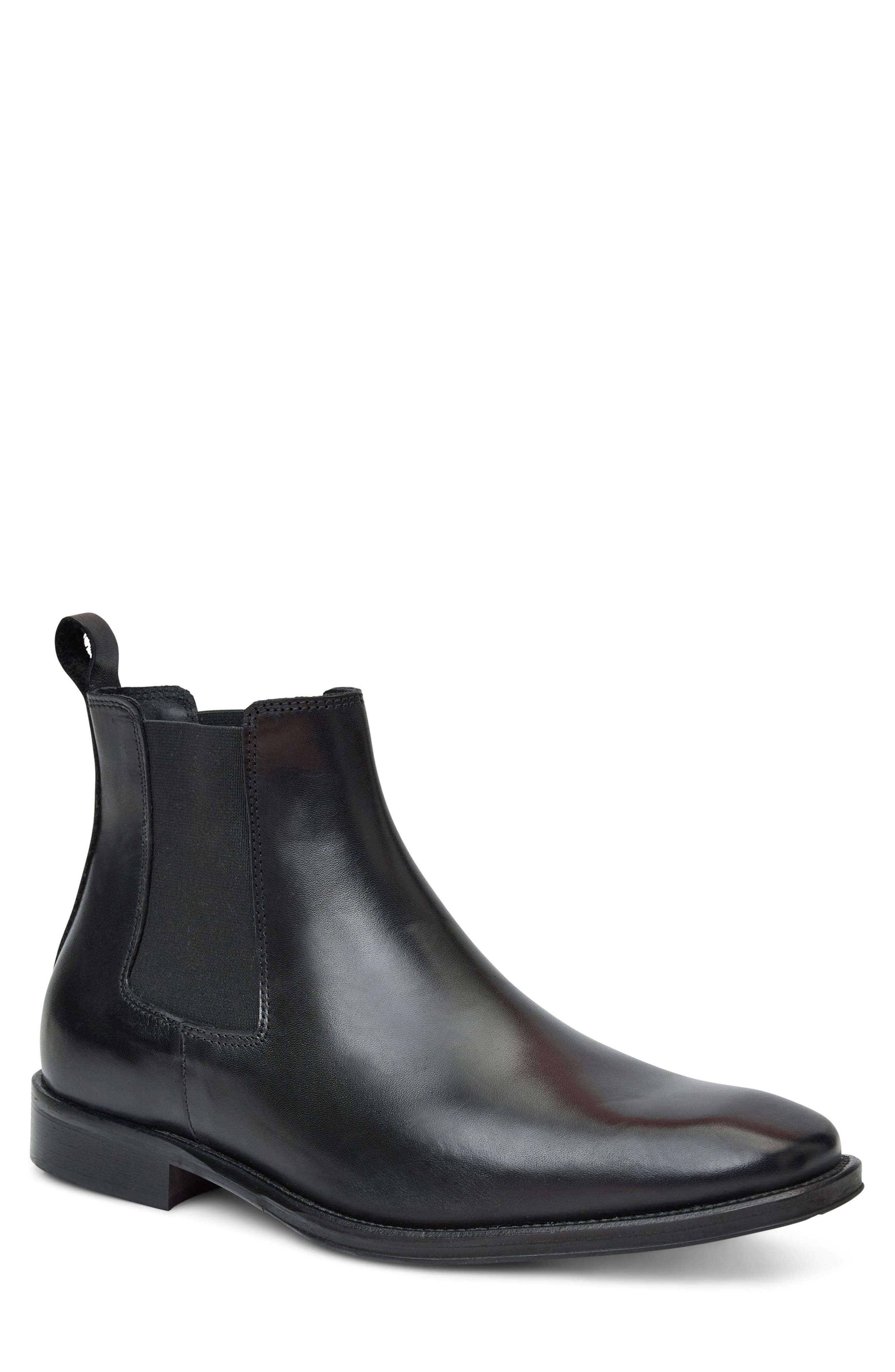 Bruno Magli Macy Chelsea Boot, Main, color, Black