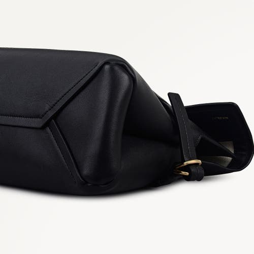 Radley Fleet Street Large Flapover Clutch In Black