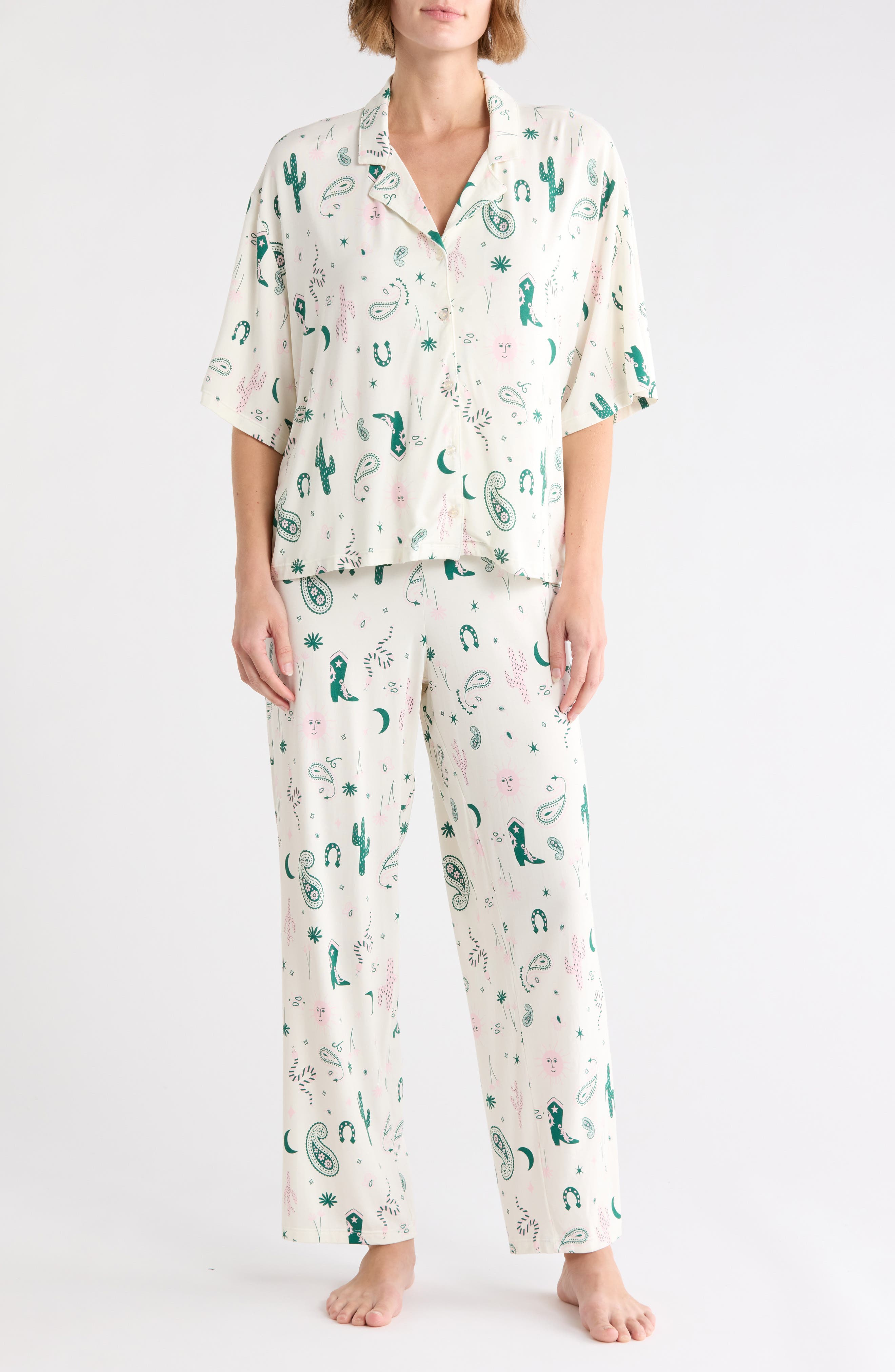 IVORY- GREEN WILD WEST