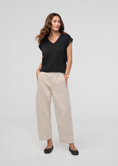 PurePima Slim V-Neck