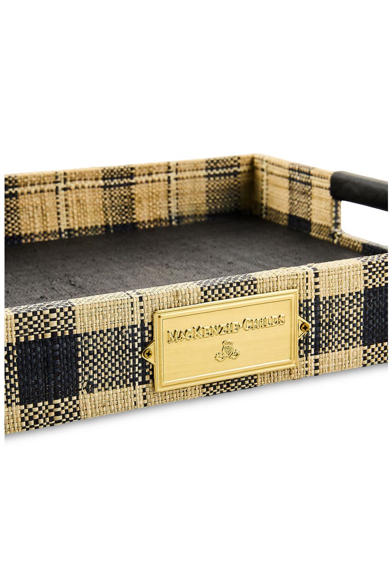 Mad for Plaid Serving Tray, Alternate, color, BEIGE