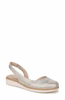 Idea Slingback Flat - Wide Width Available
